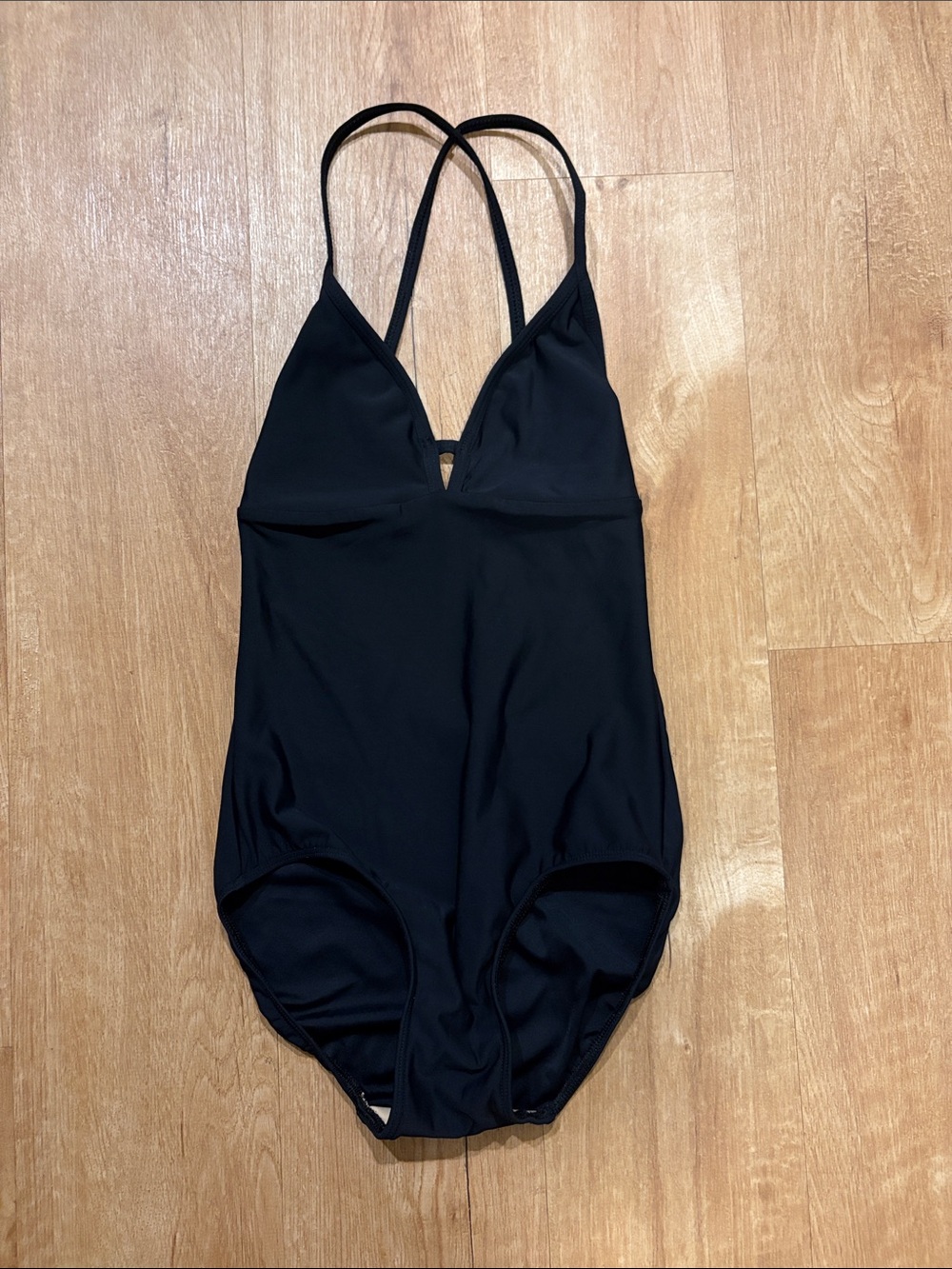 NWOT Eleve Dancewear Rachel Black Leotard
